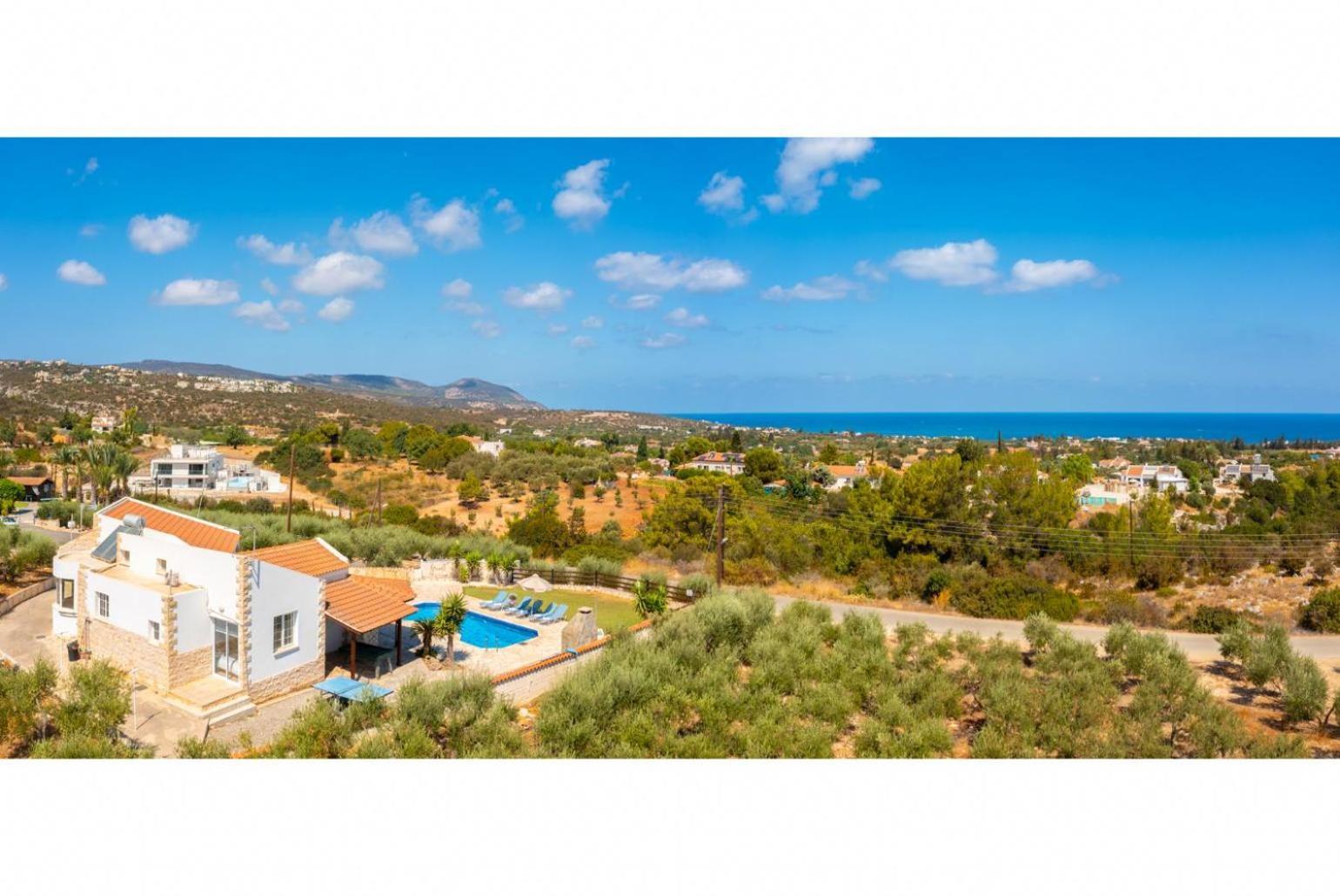 Villa Thea Neo Chorio Exterior photo