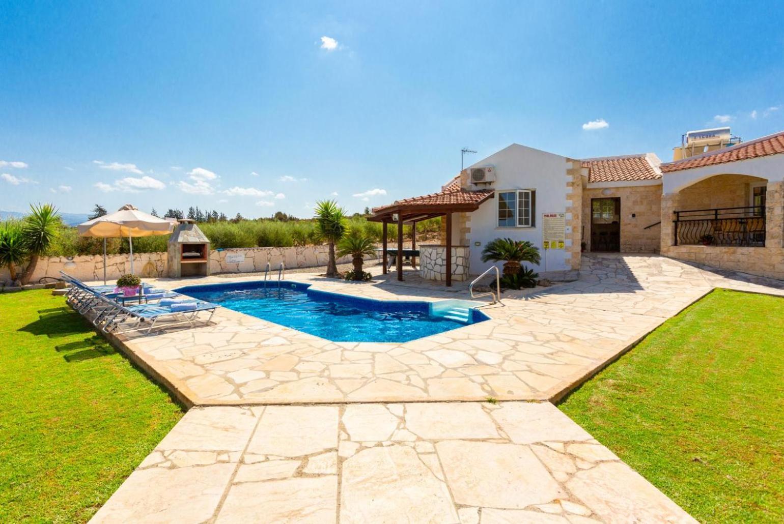 Villa Thea Neo Chorio Exterior photo
