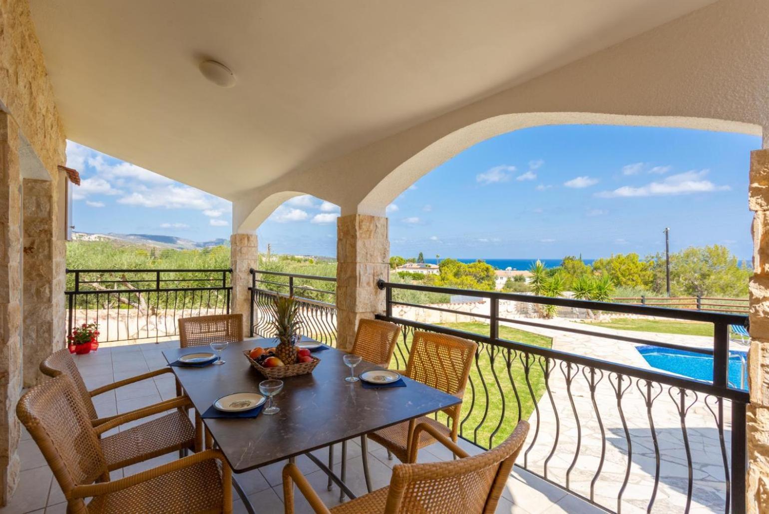 Villa Thea Neo Chorio Exterior photo