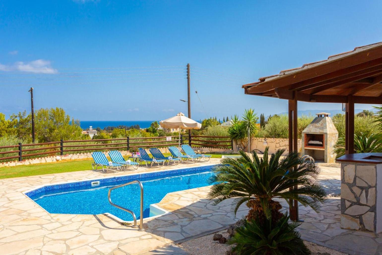 Villa Thea Neo Chorio Exterior photo