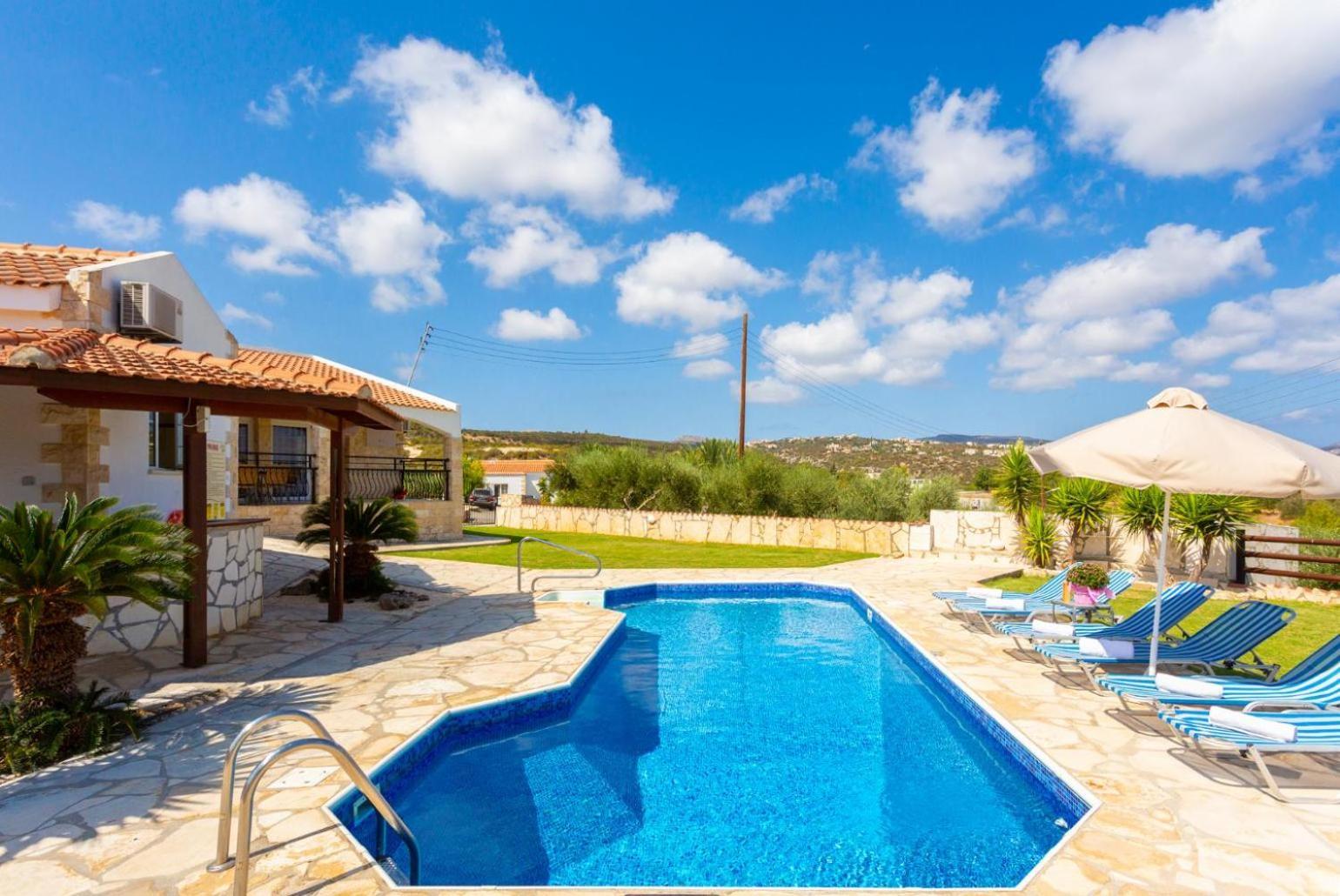 Villa Thea Neo Chorio Exterior photo